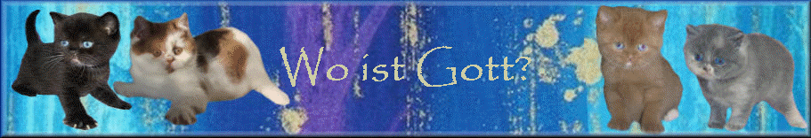 Wo ist Gott?